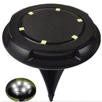 Solarlampen für den Außenbereich mit modernem Design