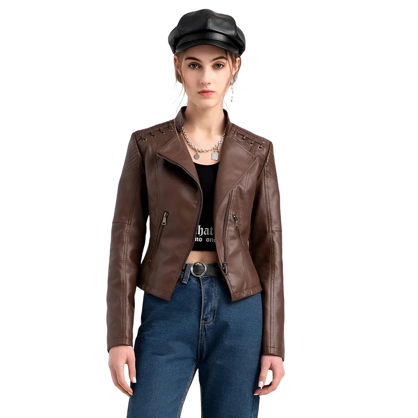 Elegante Vintage-Jacke für Frauen