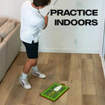 Golf Übungsmatte für präzises Schwungtraining
