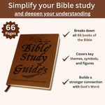 Täglicher Andachtsjournal für die Bibel mit 66 Kapiteln
