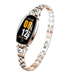 Stylisches Fitnessarmband mit Herzfrequenzüberwachung