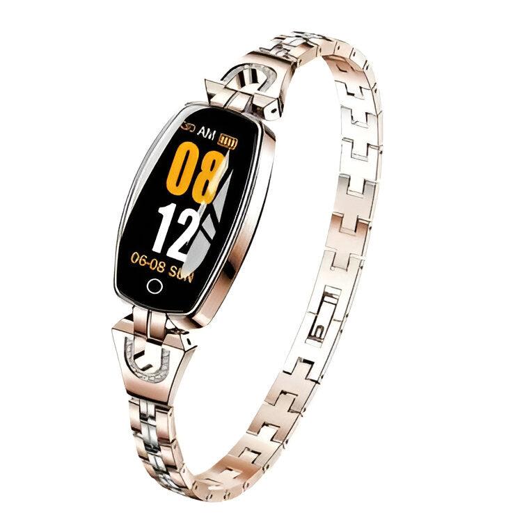 Stylisches Fitnessarmband mit Herzfrequenzüberwachung