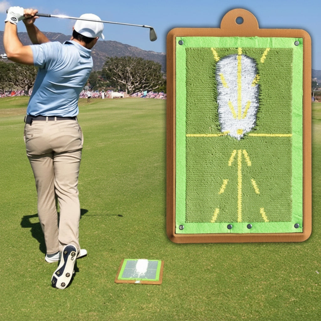 Golf Übungsmatte für präzises Schwungtraining