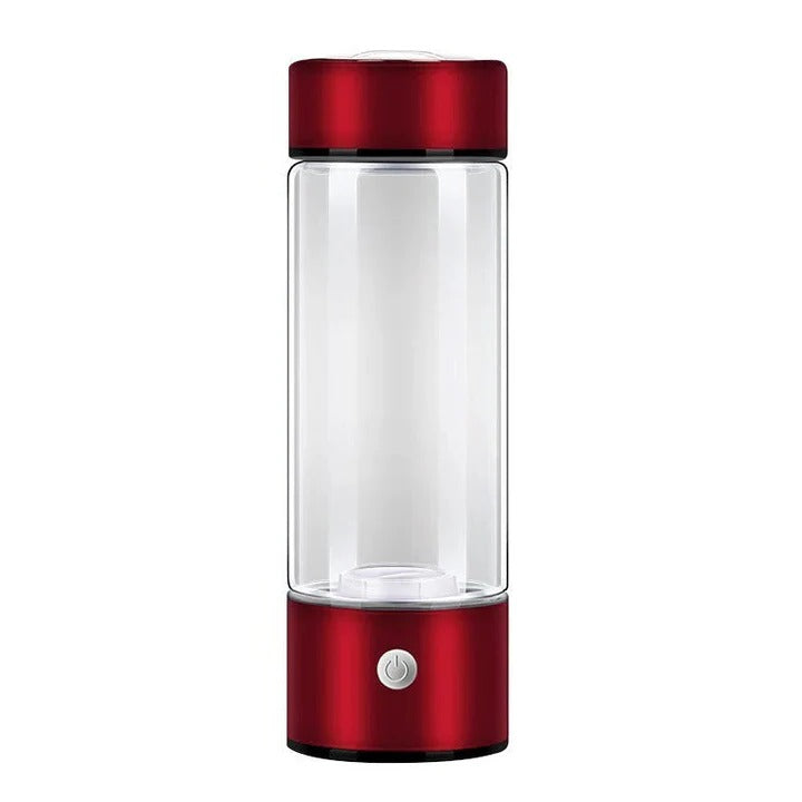 Wiederaufladbare Wasserflasche mit Wasserstoff-Infusion