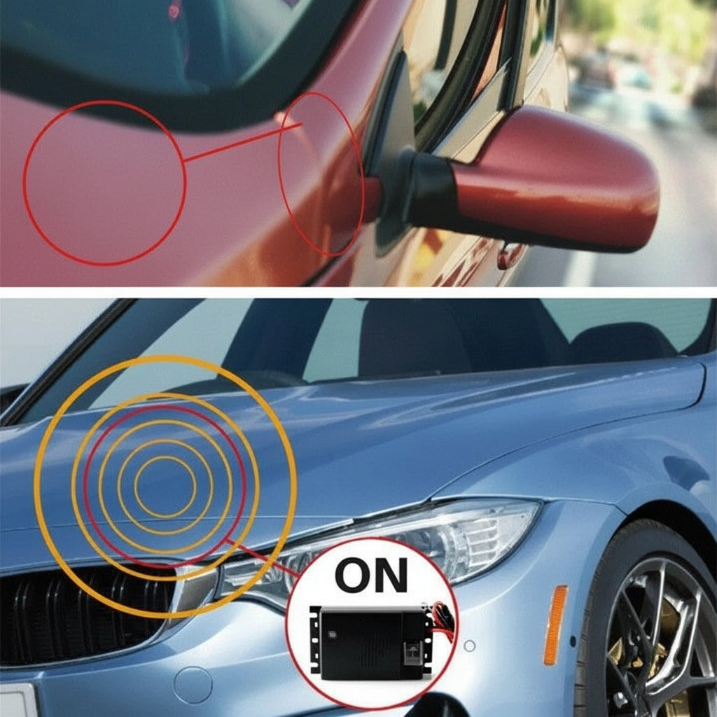 Ultraschall-Abwehrgerät für Fahrzeuge mit 12V Anschluss