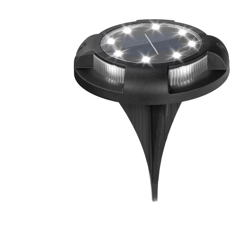 Solarlampen für den Außenbereich mit modernem Design
