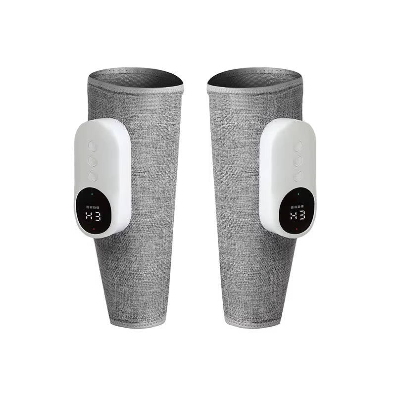 Kabelloser Fuß- und Beinmassager mit Wärme und Fernbedienung
