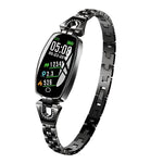 Stylisches Fitnessarmband mit Herzfrequenzüberwachung