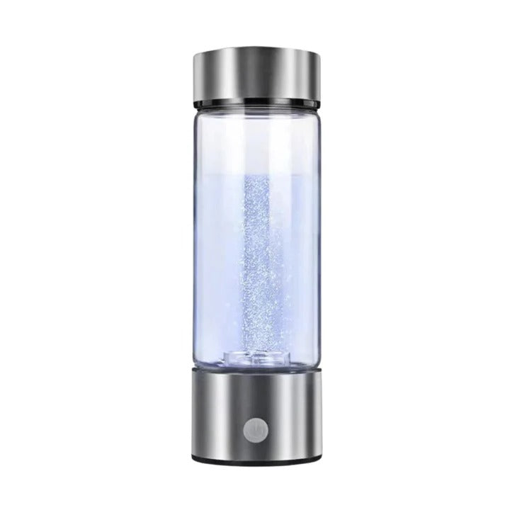 Wiederaufladbare Wasserflasche mit Wasserstoff-Infusion