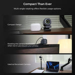 HD-Webcam mit Anpassbaren Videoeinstellungen und USB-Anschluss