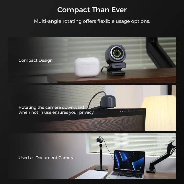 HD-Webcam mit Anpassbaren Videoeinstellungen und USB-Anschluss