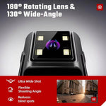 Tragbare 1080P Sicherheitskamera mit Nachtsicht und Bewegungserkennung