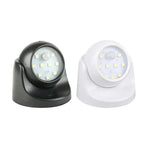 Bewegungsgesteuertes LED-Spotlight mit 360-Grad-Drehkopf