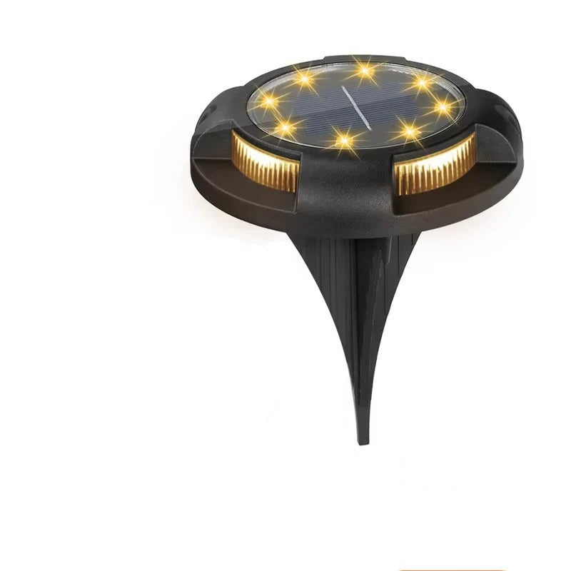 Solarlampen für den Außenbereich mit modernem Design