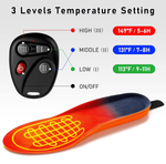 Rechargeable Heated Insoles for Cold Winter Days