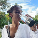 Wiederaufladbare Wasserflasche mit Wasserstoff-Infusion