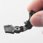 Praktisches Reparaturset für Reißverschlüsse – 6er Pack