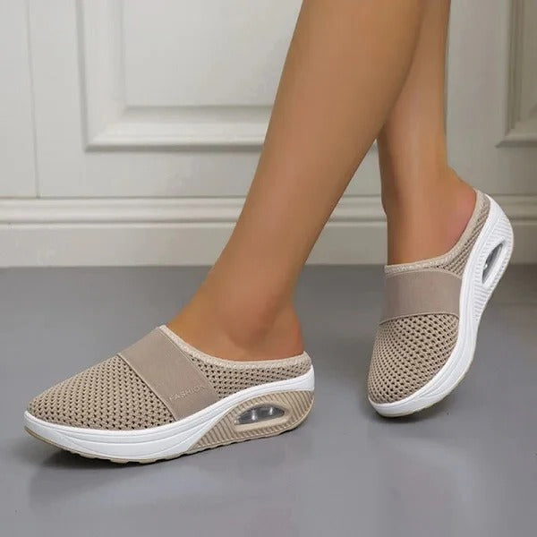 Bequeme Sandalen mit ergonomischer Unterstützung für Frauen