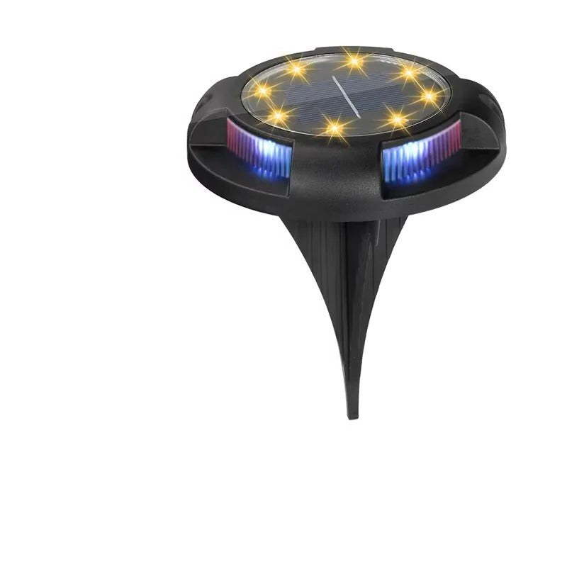 Solarlampen für den Außenbereich mit modernem Design