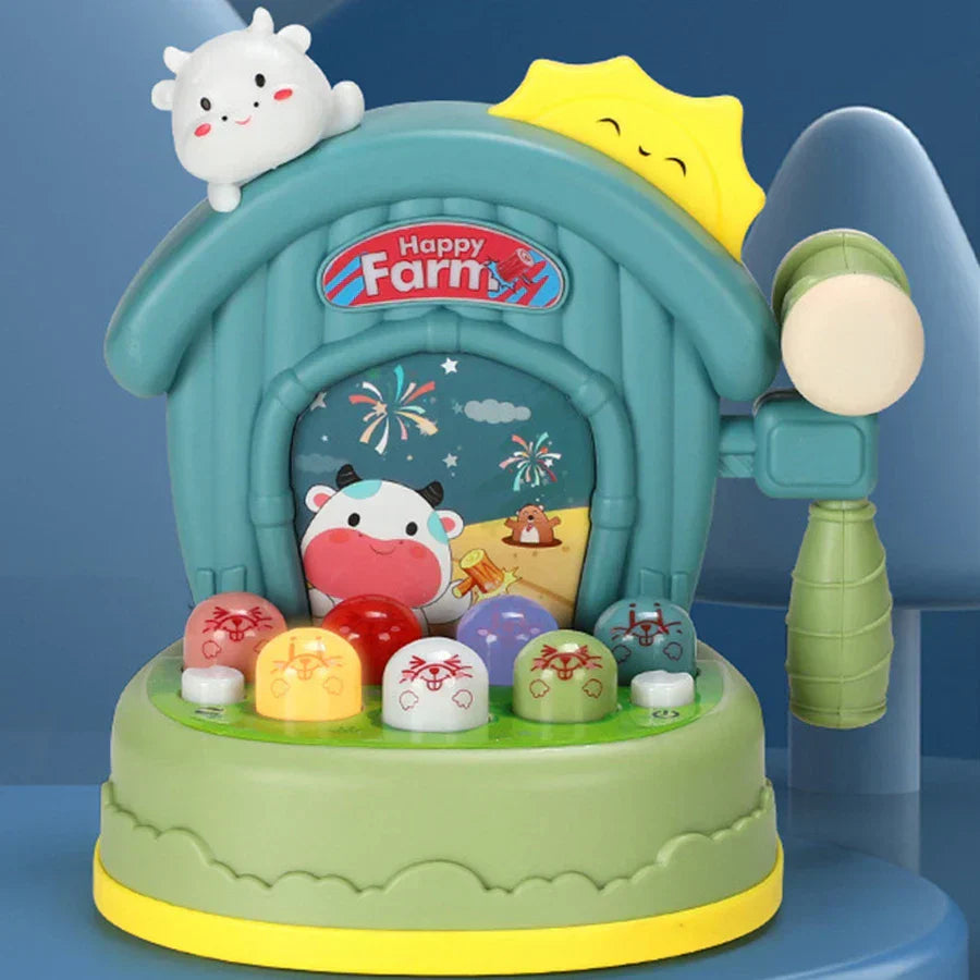 Spielzeughammer für Kinder – Interaktive Tiergeräusche und Musik