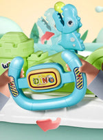 Elektrisches Kugellabyrinth für Kinder – Interaktives Dino-Spielzeug