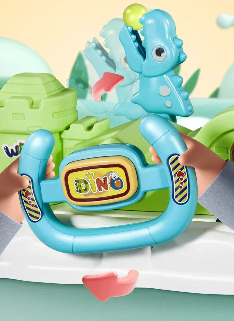 Elektrisches Kugellabyrinth für Kinder – Interaktives Dino-Spielzeug