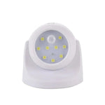 Bewegungsgesteuertes LED-Spotlight mit 360-Grad-Drehkopf