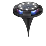 Solarbetriebene LED Bodenleuchten mit modernem Design