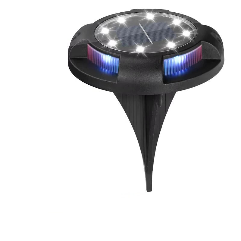 Solarlampen für den Außenbereich mit modernem Design