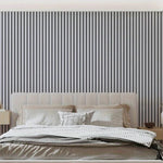 Selbstklebende 3D PVC Wandpaneele mit Holzmaserung