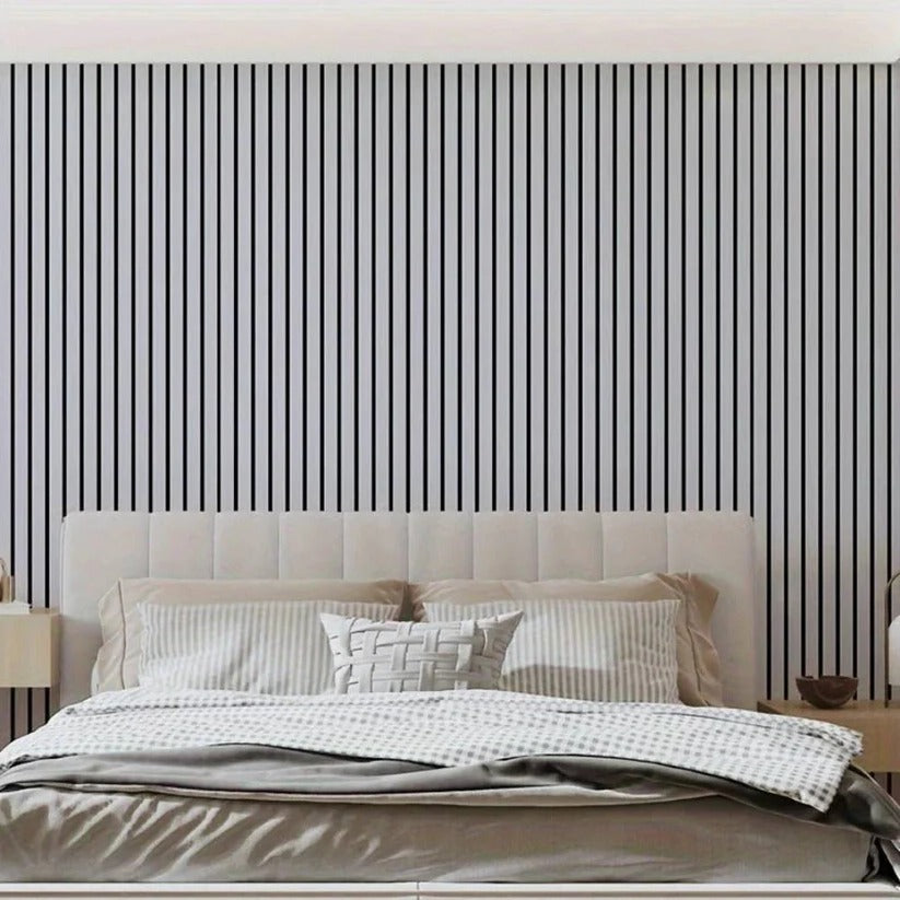 Selbstklebende 3D PVC Wandpaneele mit Holzmaserung