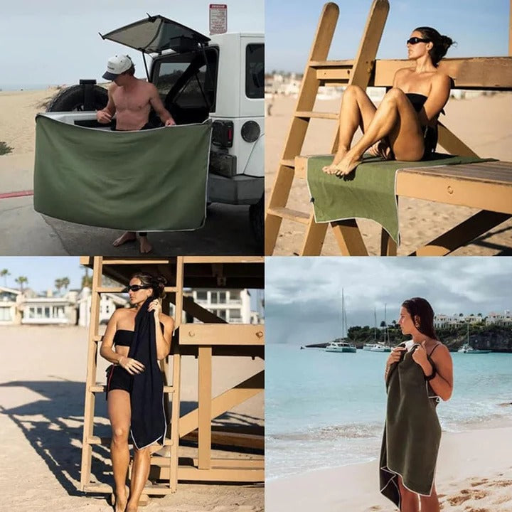 Magnetisches Schnell-Trocknendes Strandtuch