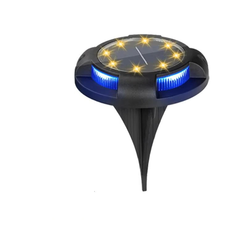 Solarbetriebene LED Bodenleuchten mit modernem Design