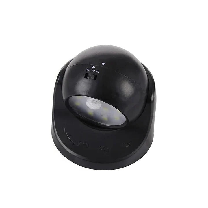 Bewegungsgesteuertes LED-Spotlight mit 360-Grad-Drehkopf