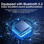 Kompakter Bluetooth-Lautsprecher mit Magnetfuß und RGB-Beleuchtung
