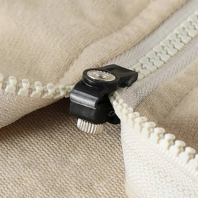 Praktisches Reparaturset für Reißverschlüsse – 6er Pack