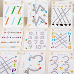 Wiederverwendbares Schreibübungheft für Kleinkinder