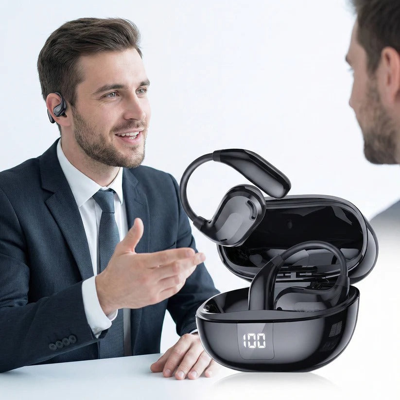 Kabellose Übersetzungs-Ohrhörer mit 90 Stunden Akkulaufzeit und HiFi-Sound