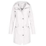 Damen Regenjacke mit leichtem, faltbarem Design