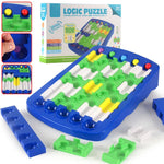 Logik- und Lernspiel mit Murmeln – Puzzle für Kinder