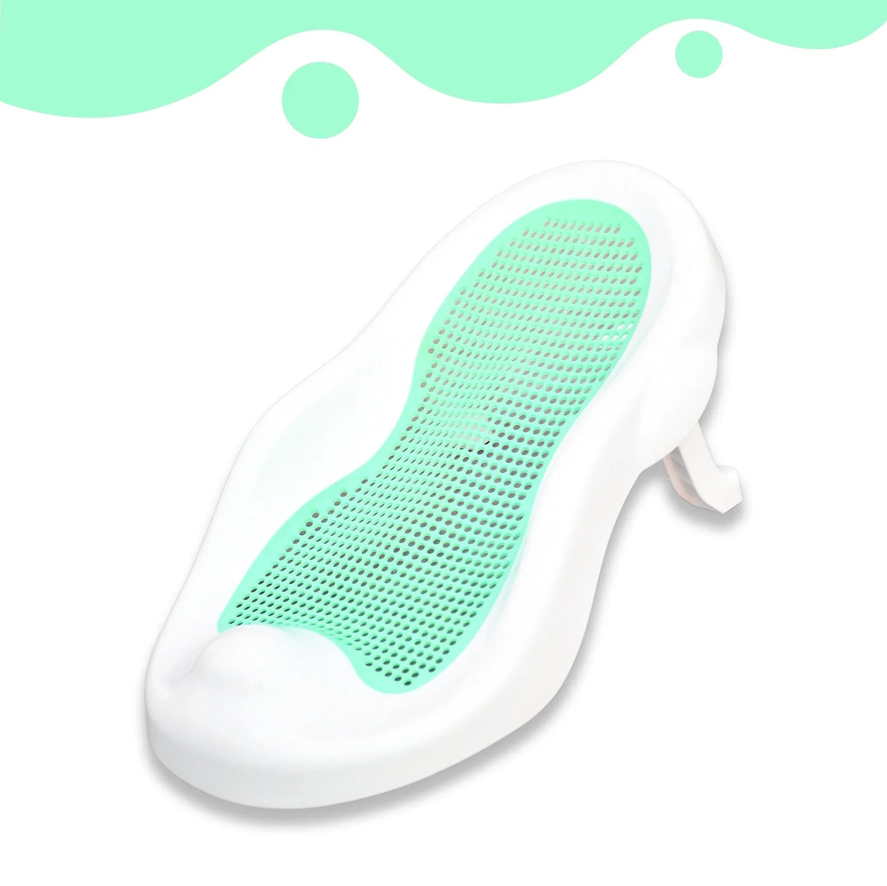 Ergonomischer Baby Badesitz für erste Badeerlebnisse