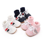 Warme Babysneaker mit weicher Sohle – Rutschfeste Kinderschuhe