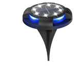 Solarbetriebene LED Bodenleuchten mit modernem Design