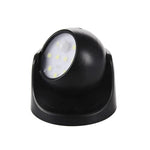 Bewegungsgesteuertes LED-Spotlight mit 360-Grad-Drehkopf