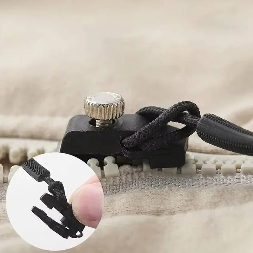 Praktisches 6er Set für Reißverschlussreparaturen – Einfache Clip-Lösungen