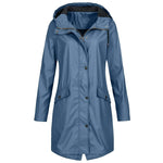 Damen Regenjacke mit leichtem, faltbarem Design