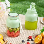 Portable Smoothie Mixer for Perfect On-the-Go Preparation