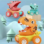 Dinosaurier-Trucks für Fahrvergnügen – Lustige Dino-Spielzeuge