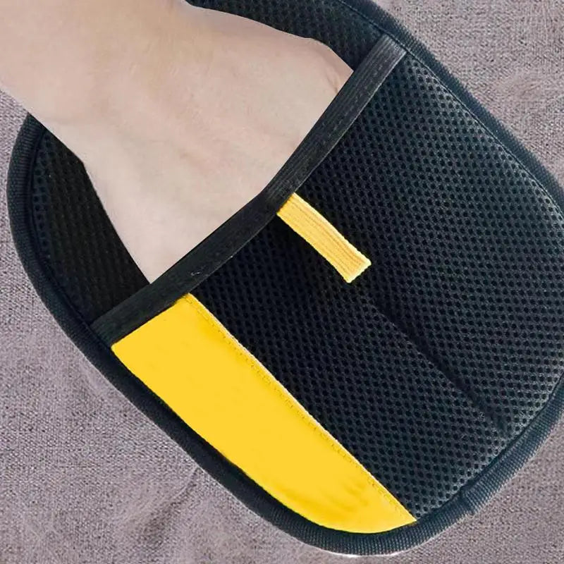 PurrBrush Pflegehandschuh – Haarfreie Tierpflege und Massage