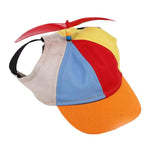 Verstellbare Haustiermütze mit Spielzeugpropeller